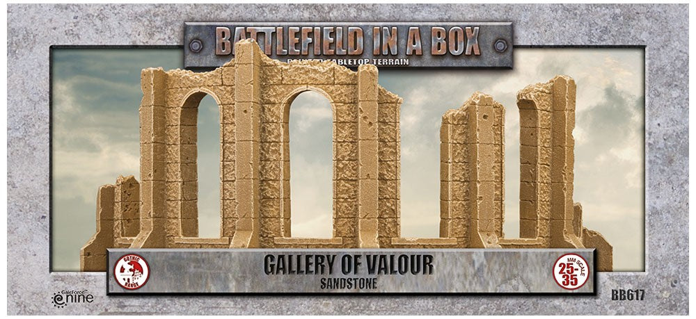 BB617: Gallery of Valour (Sandstone)