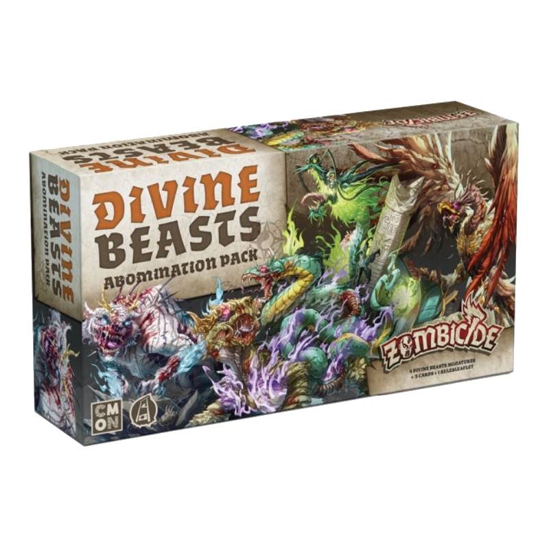 Zombicide: White Death - Divine Beasts